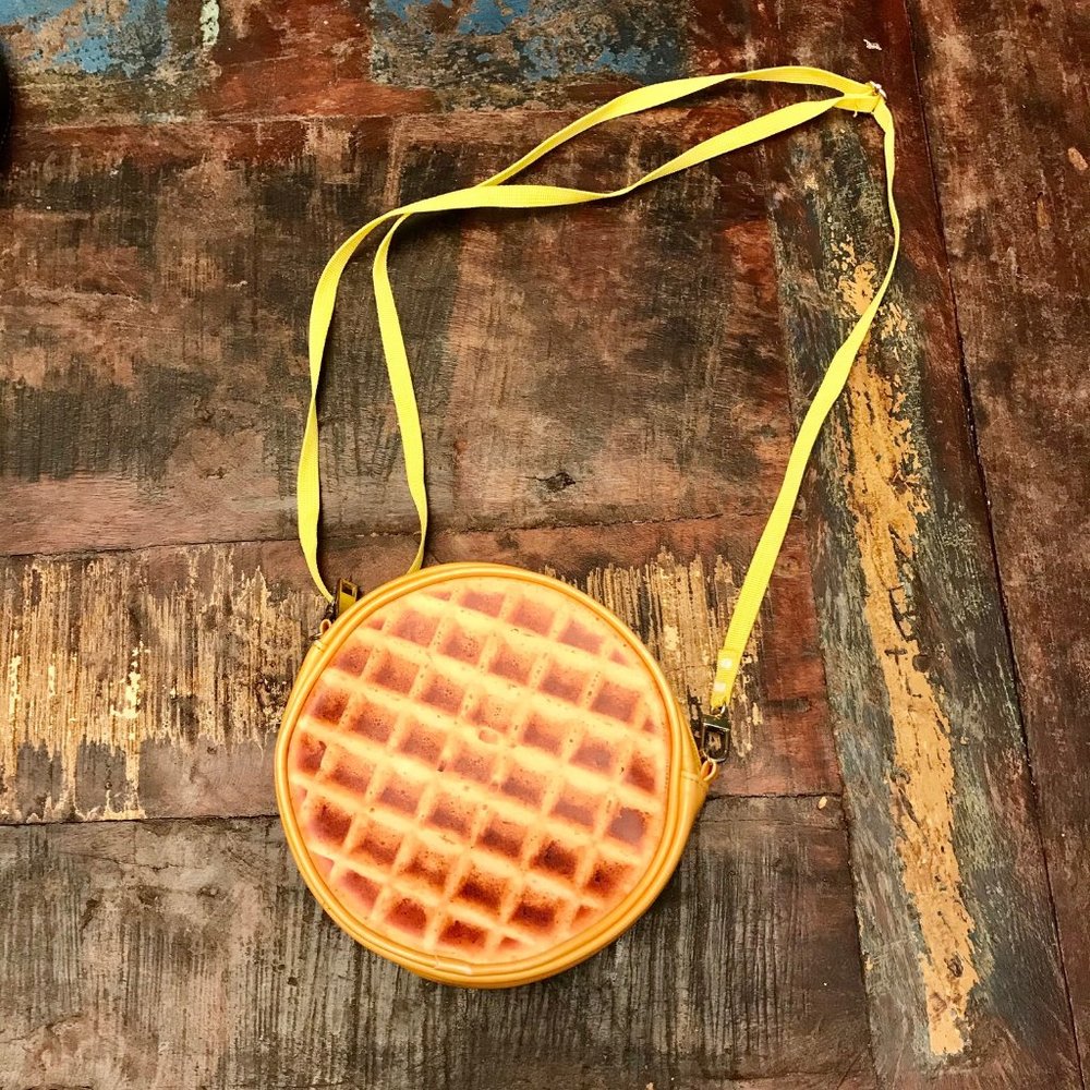 Belgian Waffle Purse